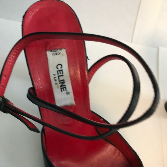 Celine Ankle Strap Pump - Picture 2 of 5